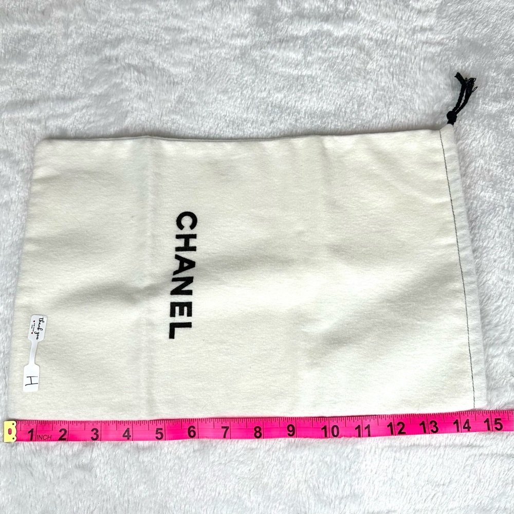 Chanel Drawstring Dust Bag Choose One - Picture 6 of 9